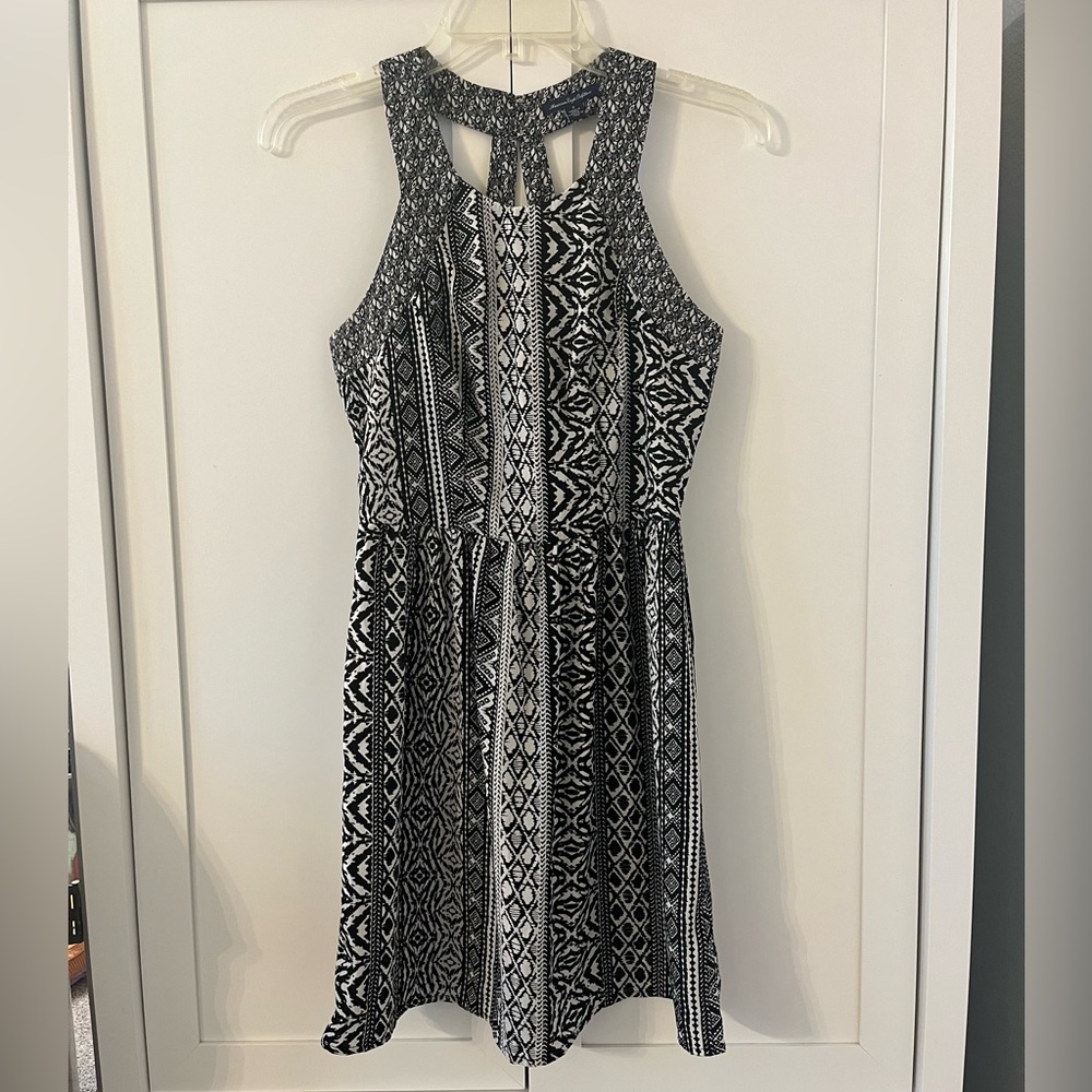 Black and White Sundress American Eagle Brand